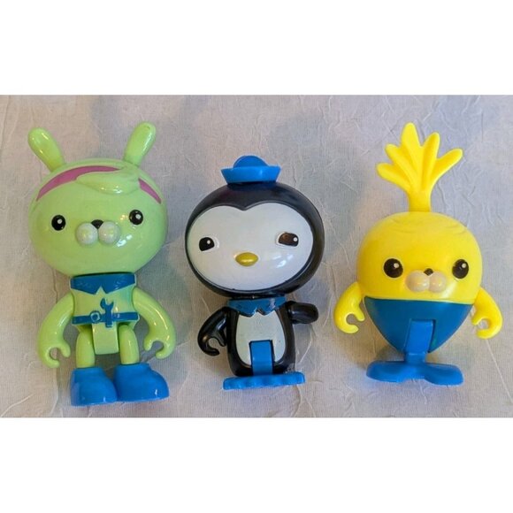 Octonauts Figures Tweak Peso Kwazii Dashi Shellington Tunip Professor Inkling 17 - Picture 3 of 16